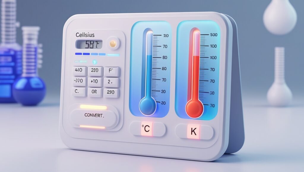 Instantly convert temperature intervals between Celsius (°C), Fahrenheit (°F), and Kelvin (K) with our precise online calculator - essential for scientific, cooking, and logistics applications.