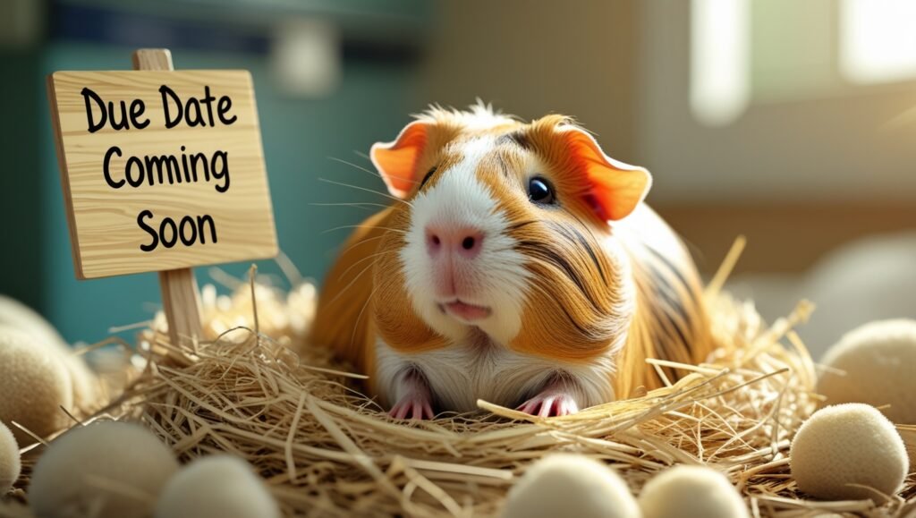 Guinea Pig Pregnancy Calculator to estimate gestation period and due date accurately