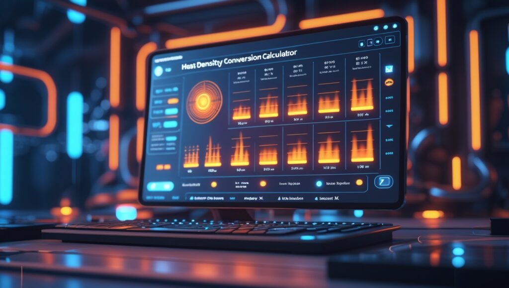 Free online Heat Density Converter for instant unit conversions between W/m², kW/m², BTU/(h·ft²) & cal/(s·cm²). Essential tool for engineers, HVAC professionals & thermal calculations. No registration needed!