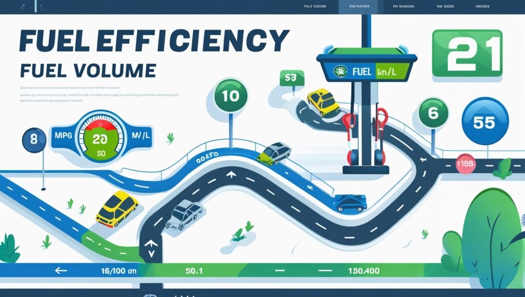 Fuel Efficiency & Volume Converter | MPG, km/l