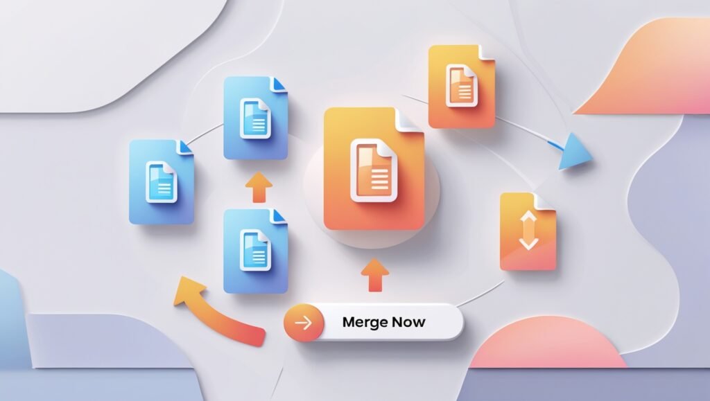 Merge PDFs Online – Free PDF Combiner for Quick Document Merging