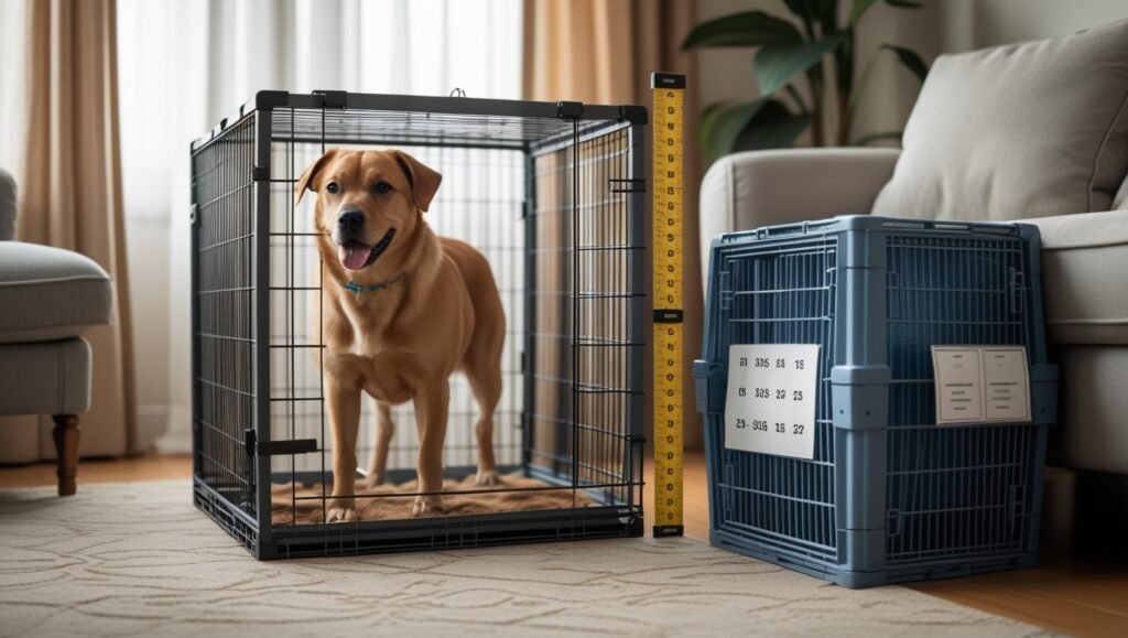 Dog Kennel Size Calculator - Measure for Perfect Fit