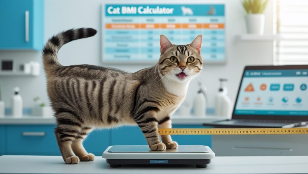 Is your cat at a healthy weight? Our feline BMI calculator analyzes weight vs. length in seconds. Get personalized recommendations today!
