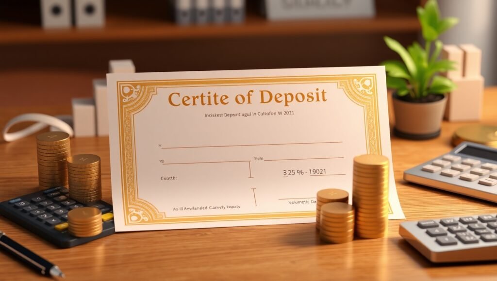 Illustration of CD ladder strategy for staggered investments