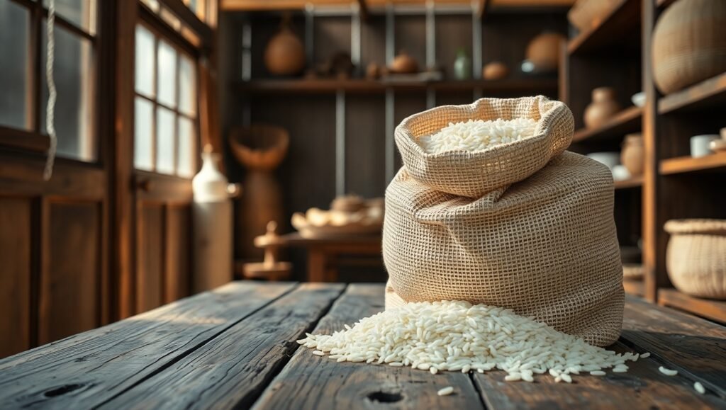 Jasmine rice" is better than "rice." "Woven polypropylene bag" is better than "bag."