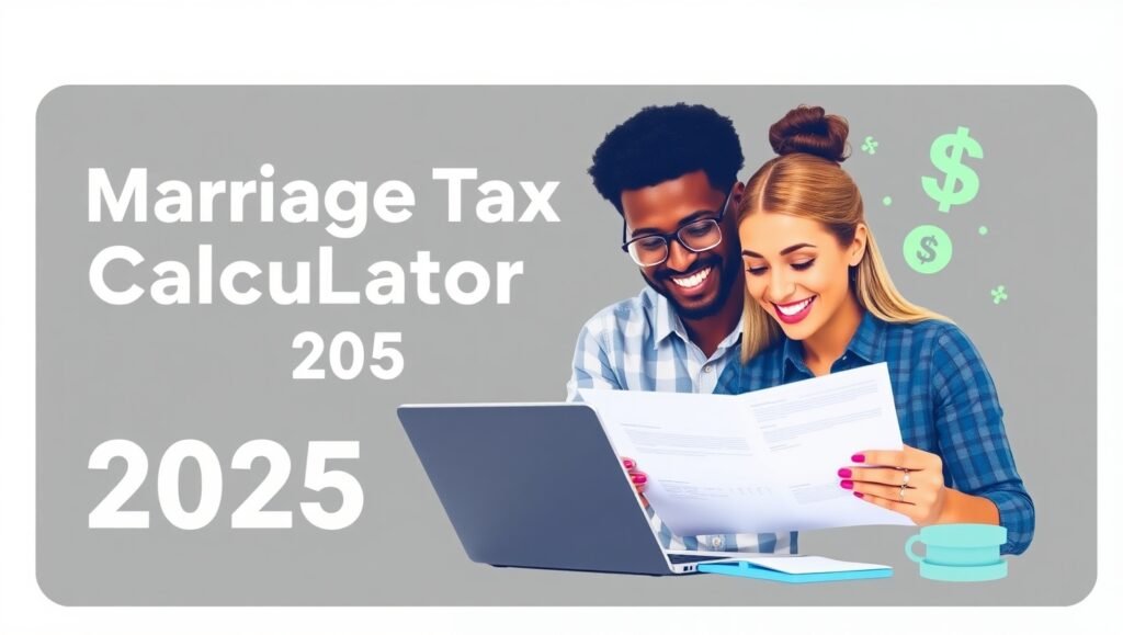 Compare tax impact of marriage with free online tool