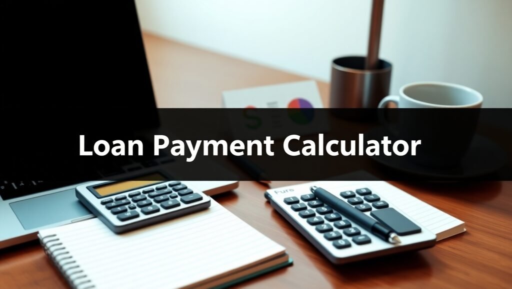 Mortgage calculator tool showing monthly payments