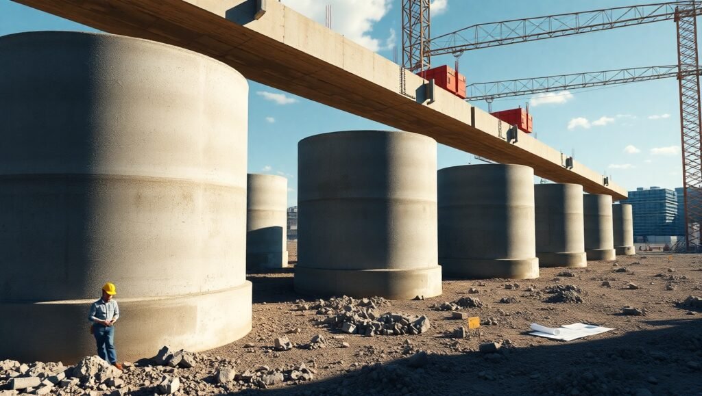 Concrete Pile Volume Calculator Tool for Builders