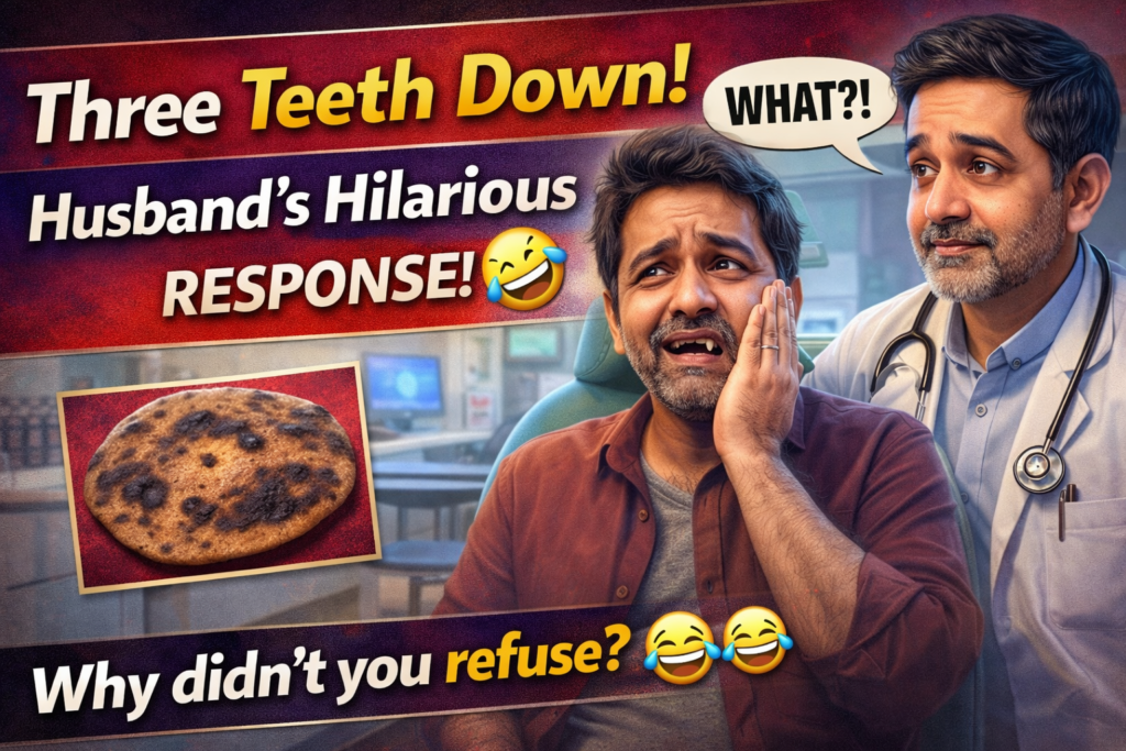 The Funniest Husband Response Ever!