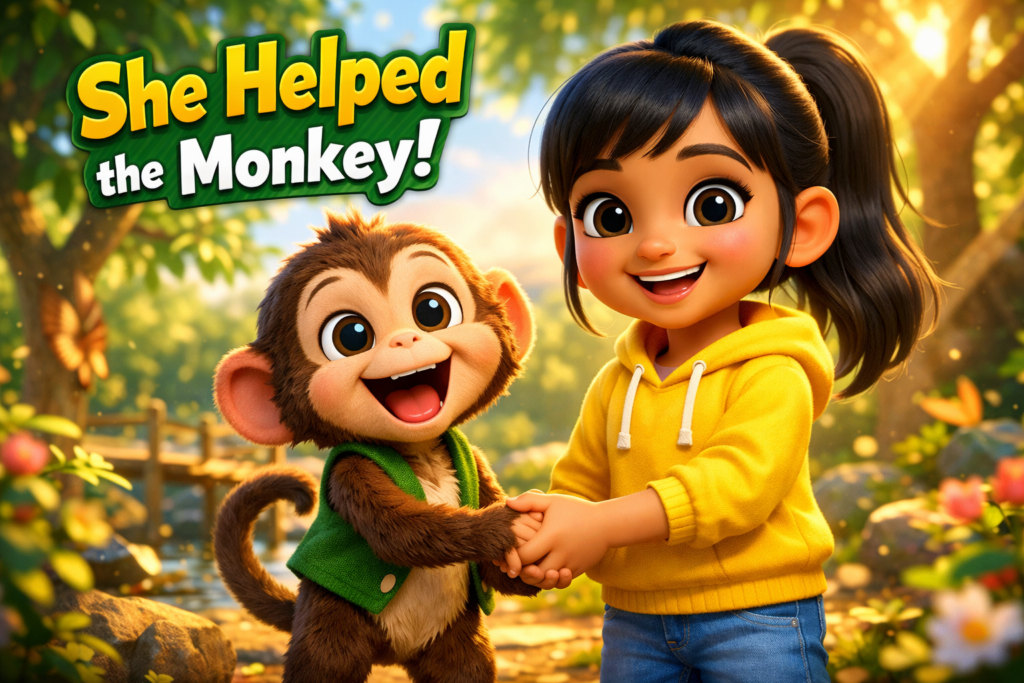 Heartwarming Kids Story in 3D Animation